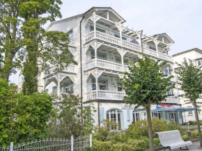 Villa Strandburg in Binz - WG 10 mit Balkon und Meerblick Binz